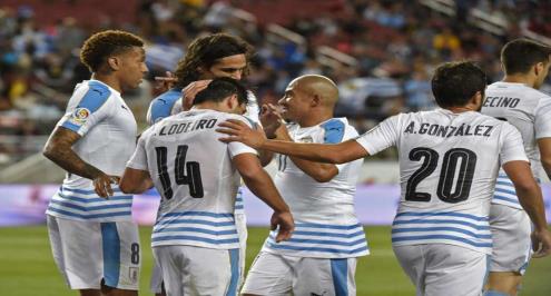 بالفيديو.. أوروجواي تودع كوبا أمريكا بانتصار شرفي على جامايكا